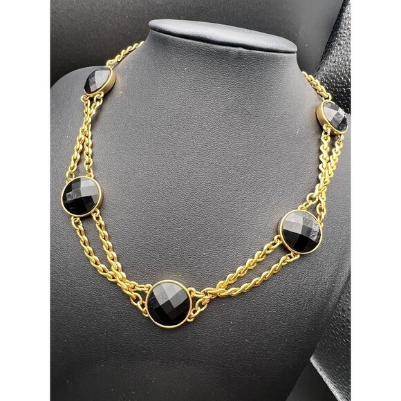 KATE Spade Connect Four Twist Necklace - Picture 6 of 8